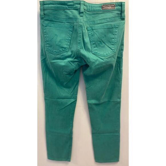 AG Adriano Goldschmied Stilt Crop Cigarette Jean 26 - Picture 7 of 7